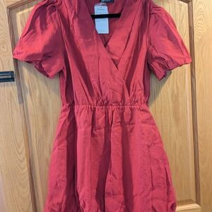 Women's Pretty Garden Mini Dress